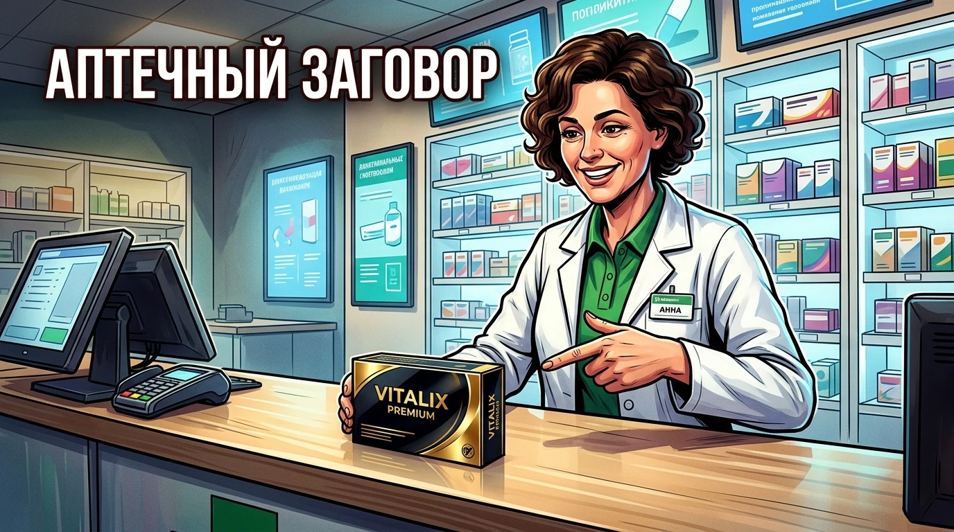 Пришли в аптеку за простым средством от простуды, а оставили там ползарплаты? Классика. Фармацевты годами - изображение