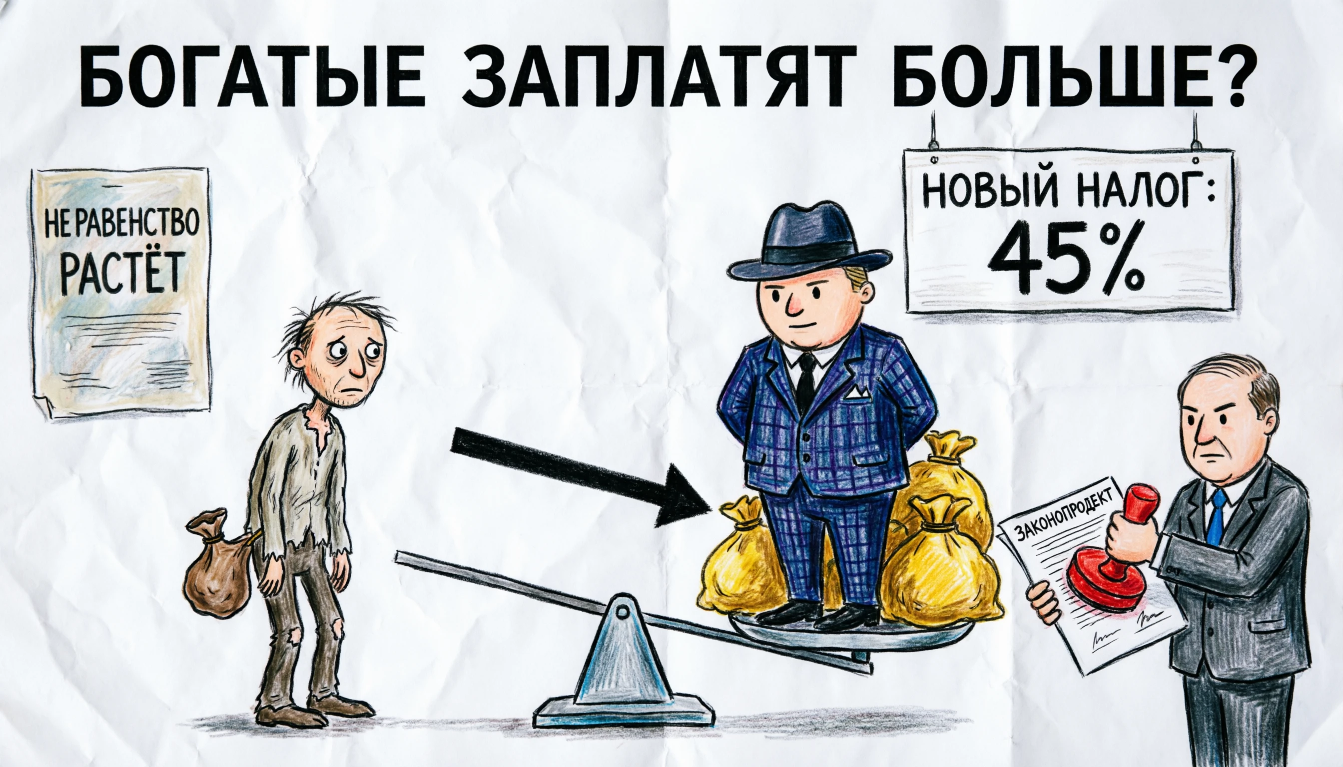 👋 Лидер ЛДПР Леонид Слуцкий заявил, что партия предлагает повысить налог на доходы для обеспеченных граждан до - изображение