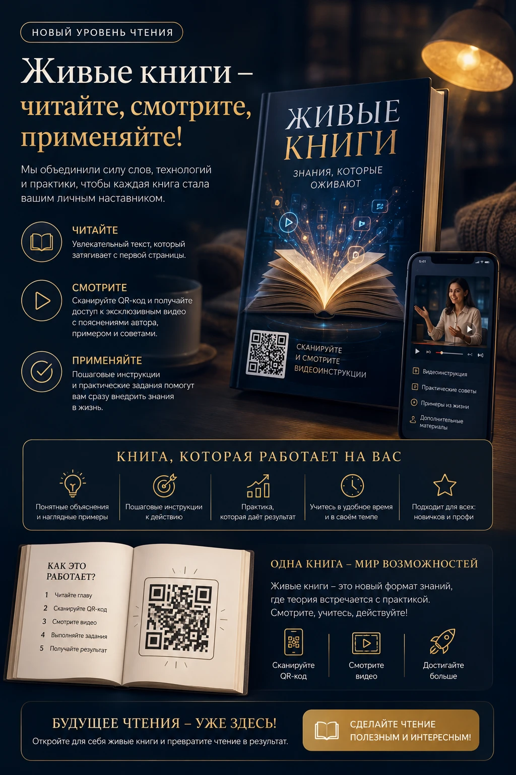 Привет, Базар! На связи Татьяна Леманн. Сегодня я хочу поговорить не просто о чтении, а о будущем образования. Я - изображение
