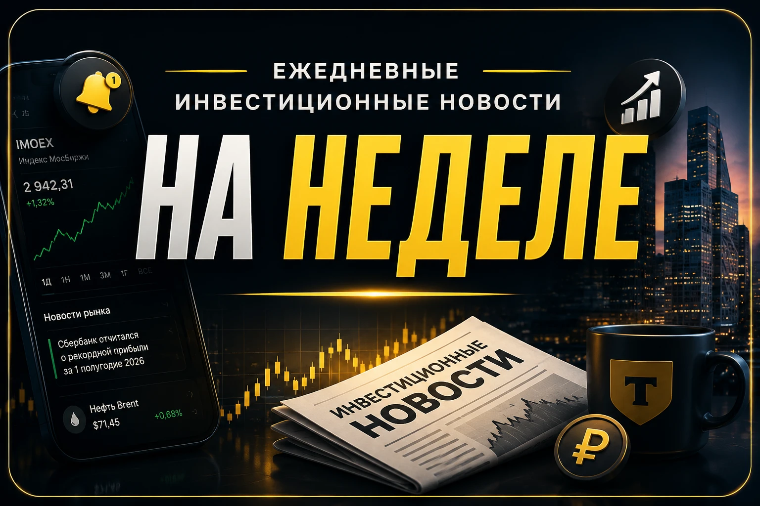 📰 В этом выпуске вы узнаете подробнее про результаты компаний Глоракс, ПИК, Аэрофлот, Промомед, Аренадата, - изображение