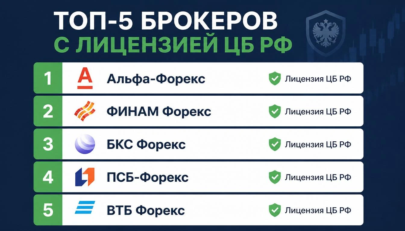 Лицензия ЦБ — единственный барьер между вами и потерей средств Российский форекс-рынок в 2026 году окончательно - изображение