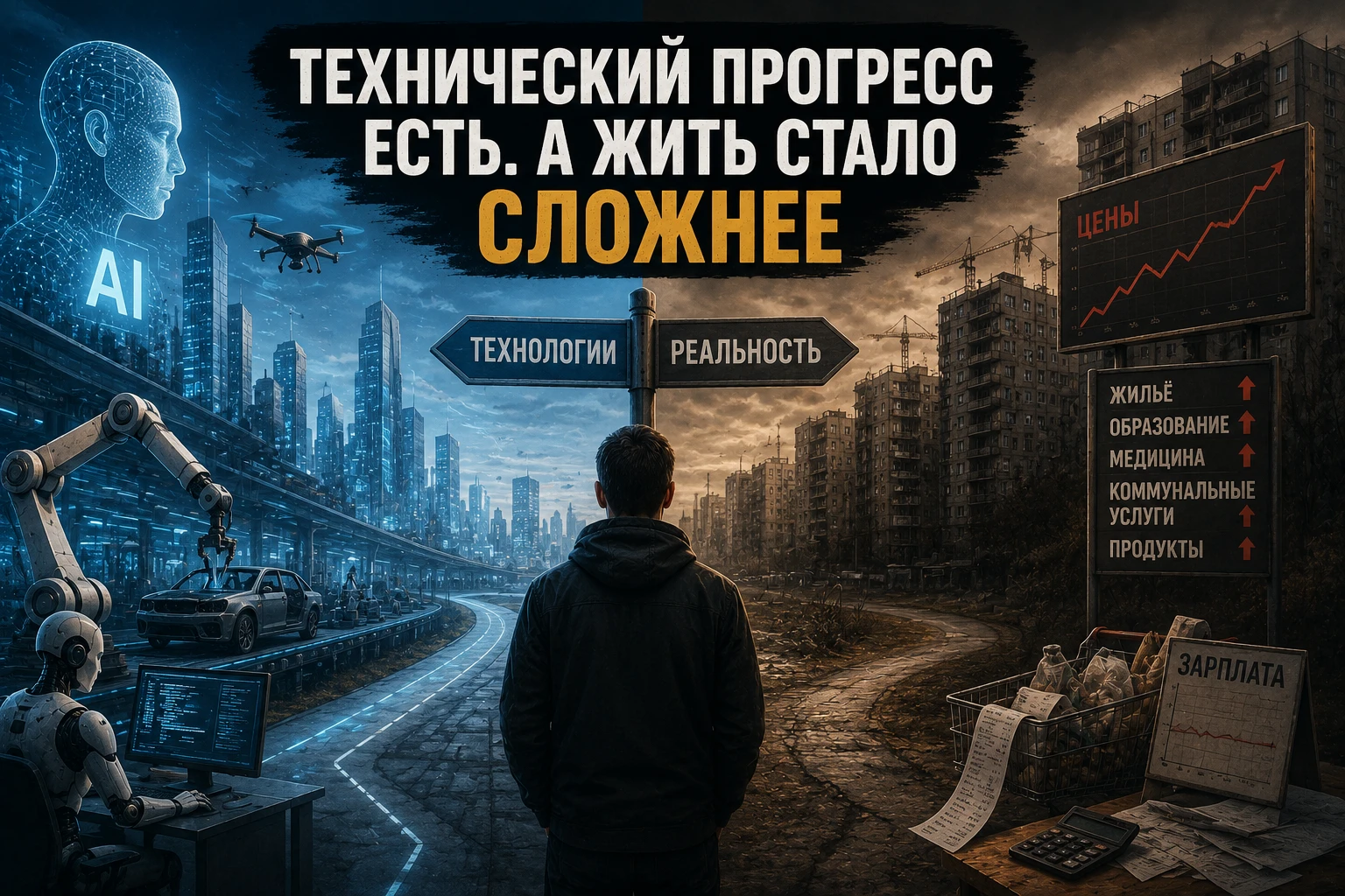ИИ пишет код. Роботы работают на заводах. Компьютеры выполняют за секунды задачи, на которые раньше уходили часы - изображение