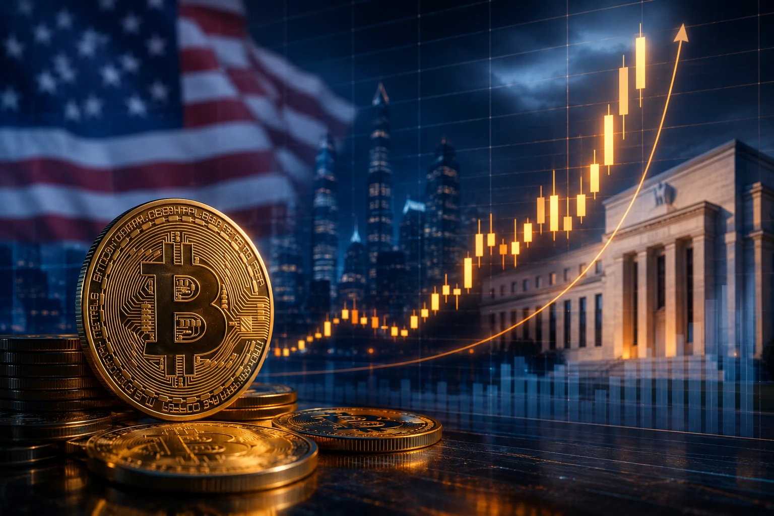 📊 Утренний обзор крипторынка: BTC удерживает $65,000, рынок в боковике Доброе утро! Начало недели крипторынок - изображение