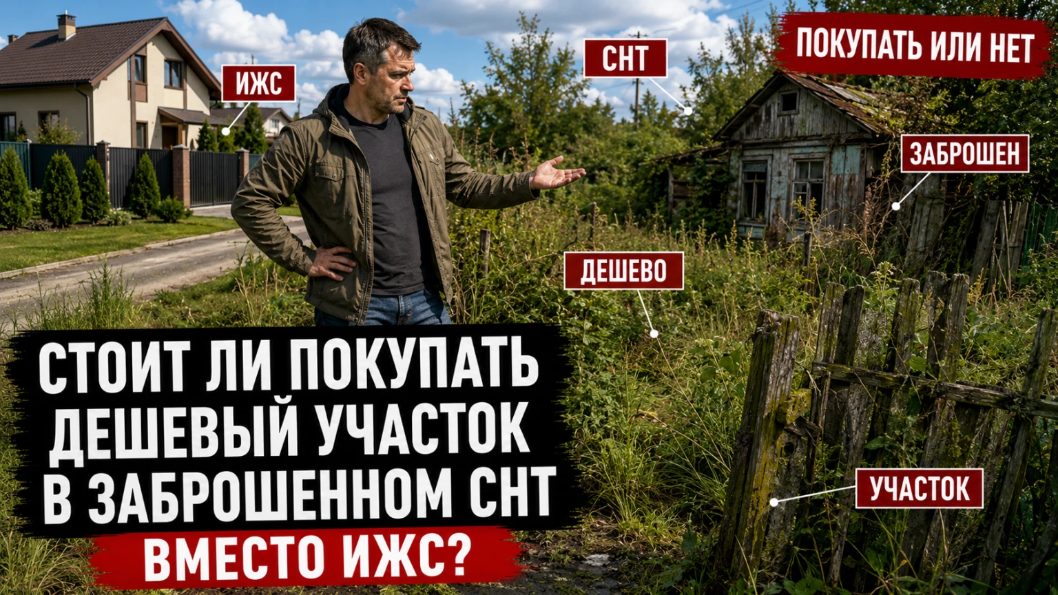 #СНТ #заброшенныйучасток #инвестиции #недвижимость #дача #земельныйучасток #риски #юридическиесоветы - изображение