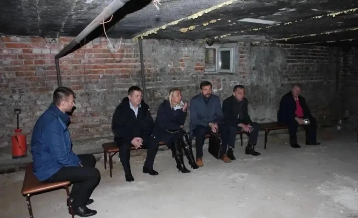 В Томске завершили второй этап тренировки по гражданской обороне Участники отработали развёртывание укрытий, - изображение