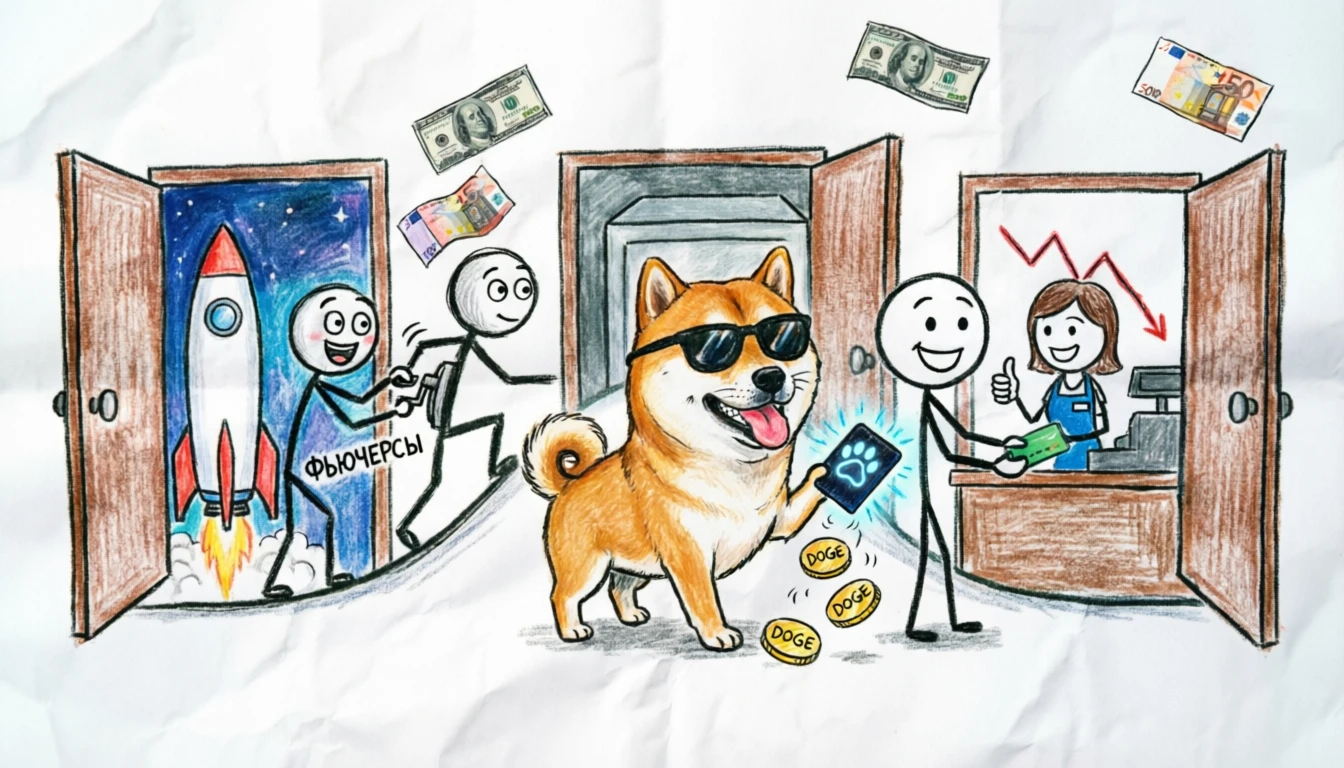 Друзья, привет! 👉 Криптовалюта перестаёт быть просто активом для торговли на бирже. Британский финтех-гигант - изображение