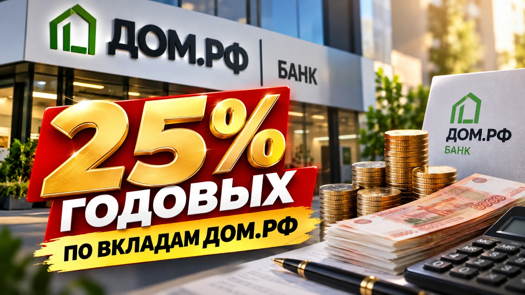 Какой вклад ДОМ.РФ выбрать в октябре 2026 года: сравнение ставок и доходности В октябре 2026 года отдельные - изображение