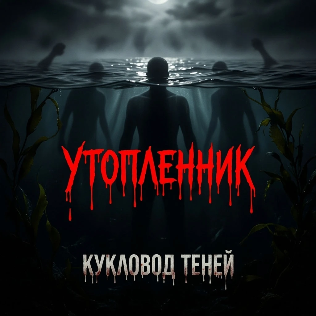 Тсс… Слышишь? Из темноты доносится шёпот… Группа «Кукловод Теней» представляет новый трек — «Утопленник»! - изображение