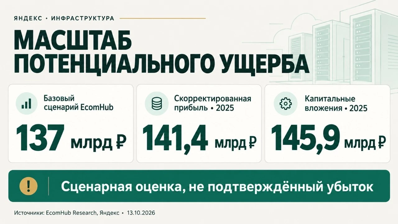 Яндекс после атак: условно «потерянный год» С 8 по 11 октября остановились дата-центры Яндекса в Сасово и - изображение