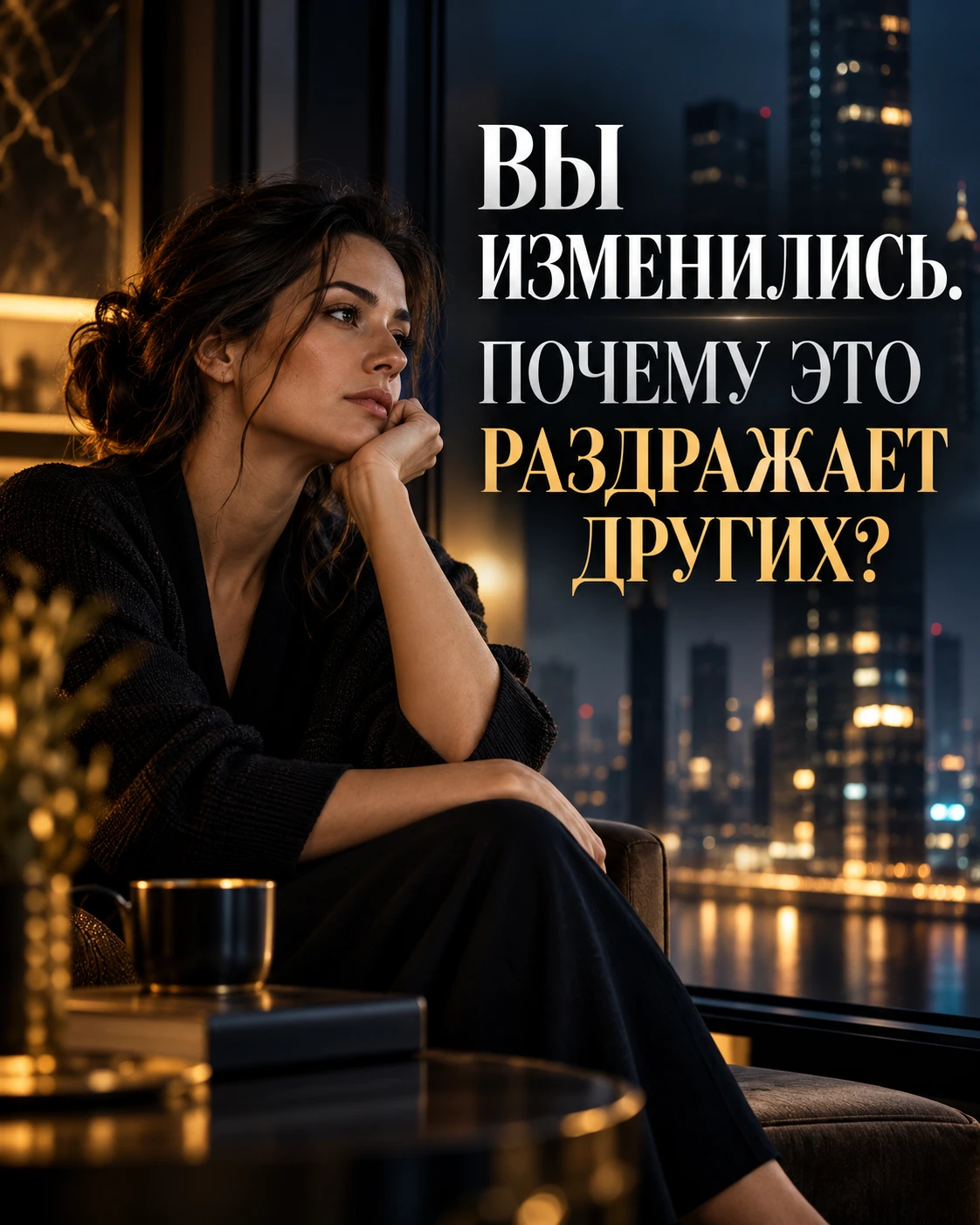 **КОГДА ВЫ НАЧИНАЕТЕ МЕНЯТЬСЯ, НЕ ВСЕМ ЭТО НРАВИТСЯ** Есть странный момент, который многие замечают только - изображение