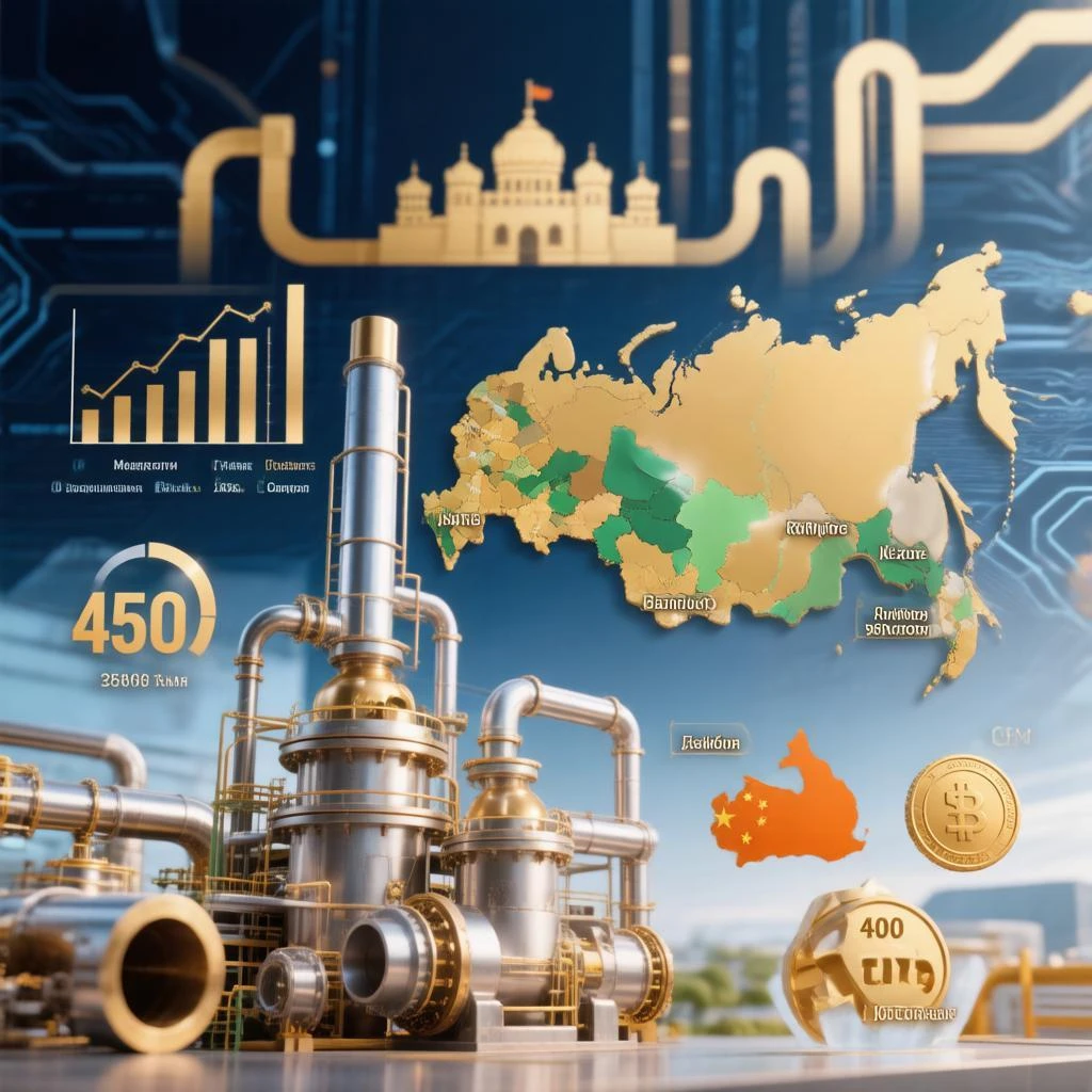 Россия намерена вложить 400 млрд рублей в разделительное производство редкоземельных металлов (РЗМ) к 2030 году. - изображение
