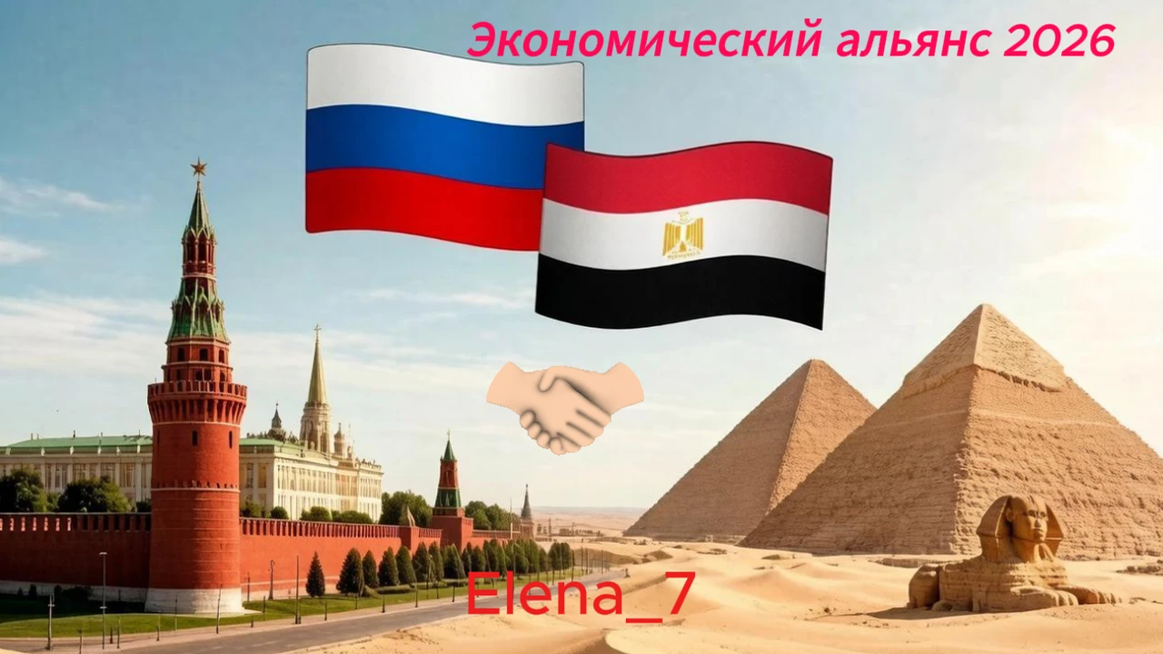 11.07.2026 Пока мировые экономики ищут новые точки опоры, Египет и Россия становятся одним из самых любопытных - изображение