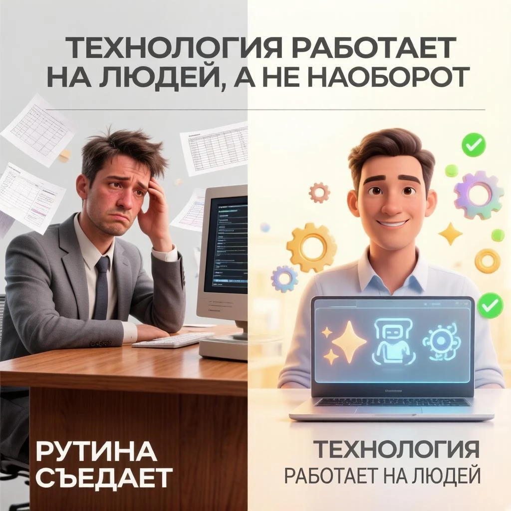 #технологии #нейросети #автоматизация #работа #бизнес #базар#маркетплейсы #авито #crm #команда - изображение