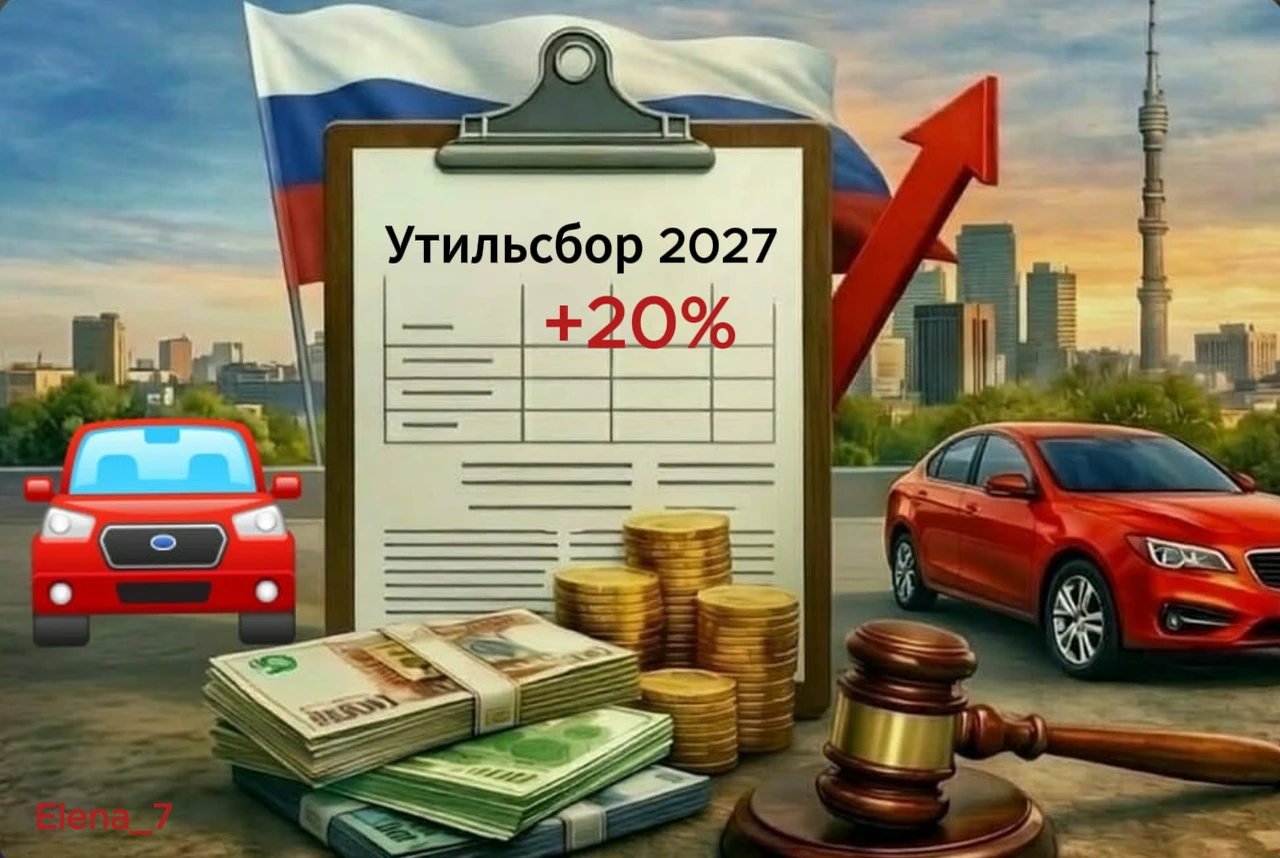 🎯 Минпромторг официально подтвердил: с 1 января 2027 года утилизационный сбор вырастет на 10–20%. Не потому что - изображение