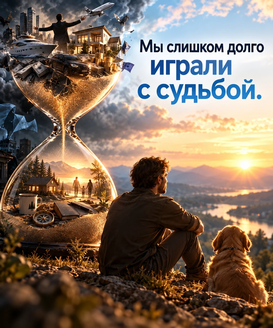 Мы слишком долго играли с судьбой Мы привыкли требовать. Не просить — требовать. Загадывать желания, ставить - изображение