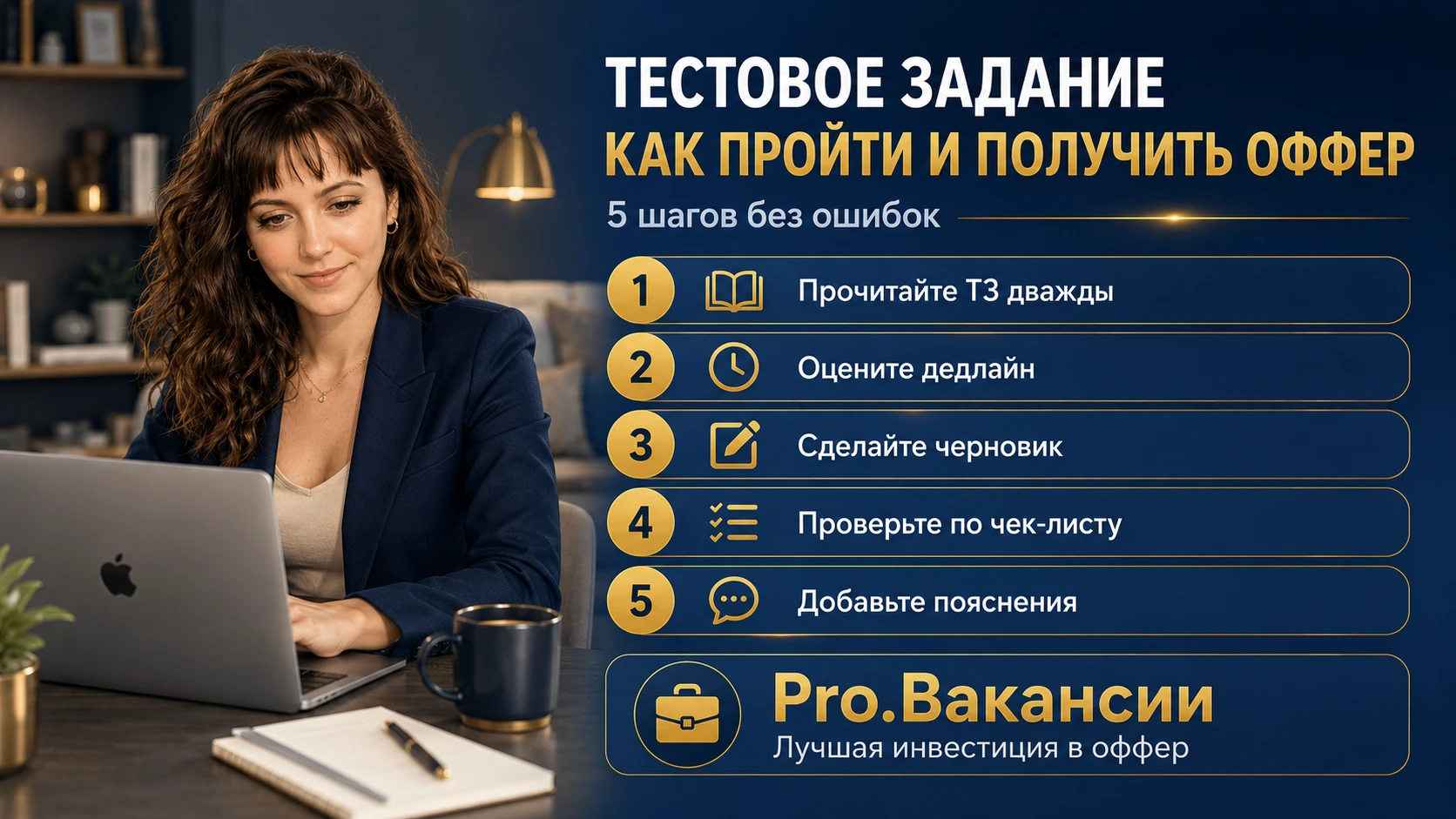Тестовое задание — это ваш звёздный час или провал. Хорошее выполнение может перевесить слабое резюме. Плохое — - изображение