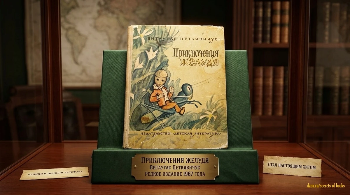 Вы когда-нибудь задумывались, что происходит в лесу, когда люди уходят домой? В 1967 году литовский писатель - изображение