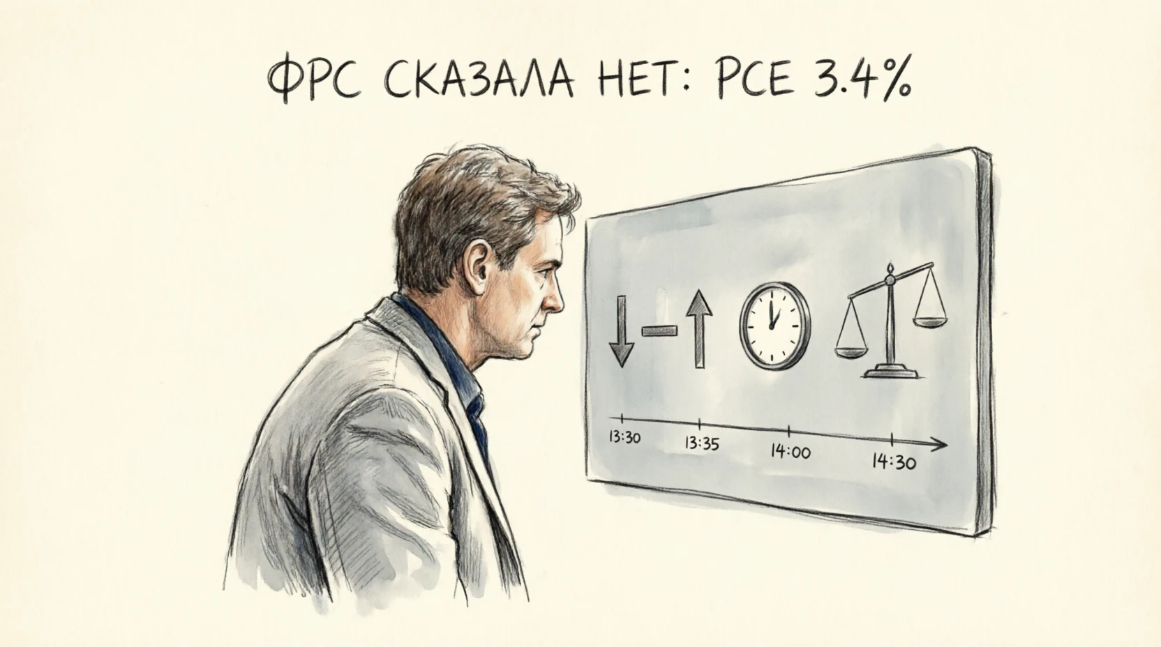 13:30 МСК — данные вышли. 13:35 — BTC упал на 8%. 14:00 — паника в чатах. Разбираю факты без эмоций — что - изображение