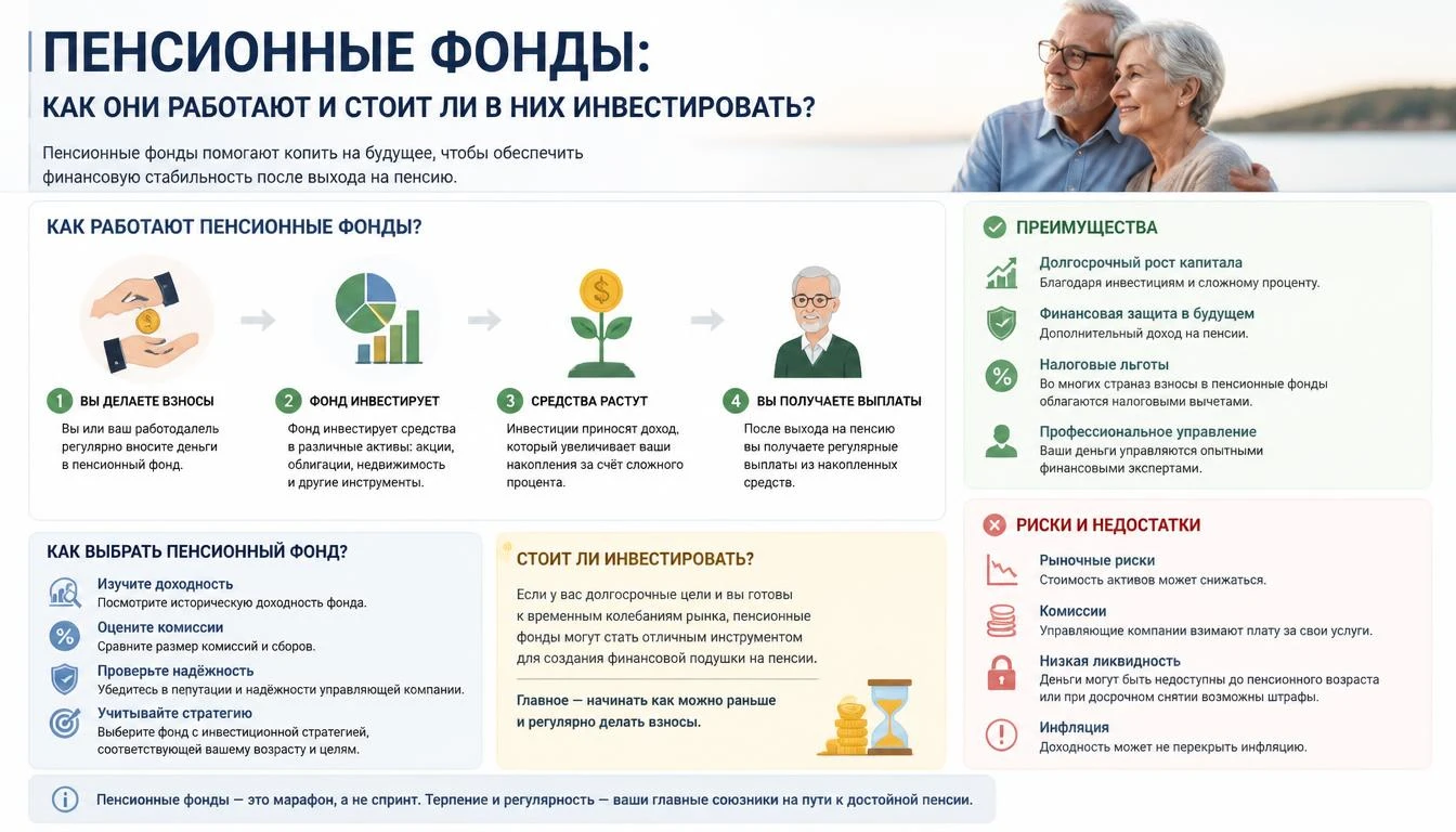 Вопрос «на что я буду жить в старости?» перестал быть риторическим для современных инвесторов. Государственная - изображение