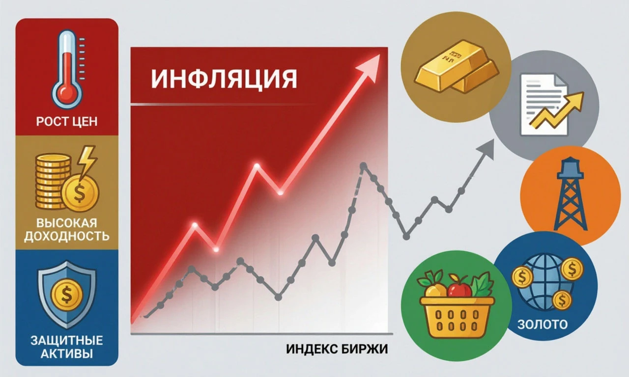 Когда в новостях говорят про рост инфляции, у многих сразу сжимается сердце: «Цены растут, деньги тают, - изображение