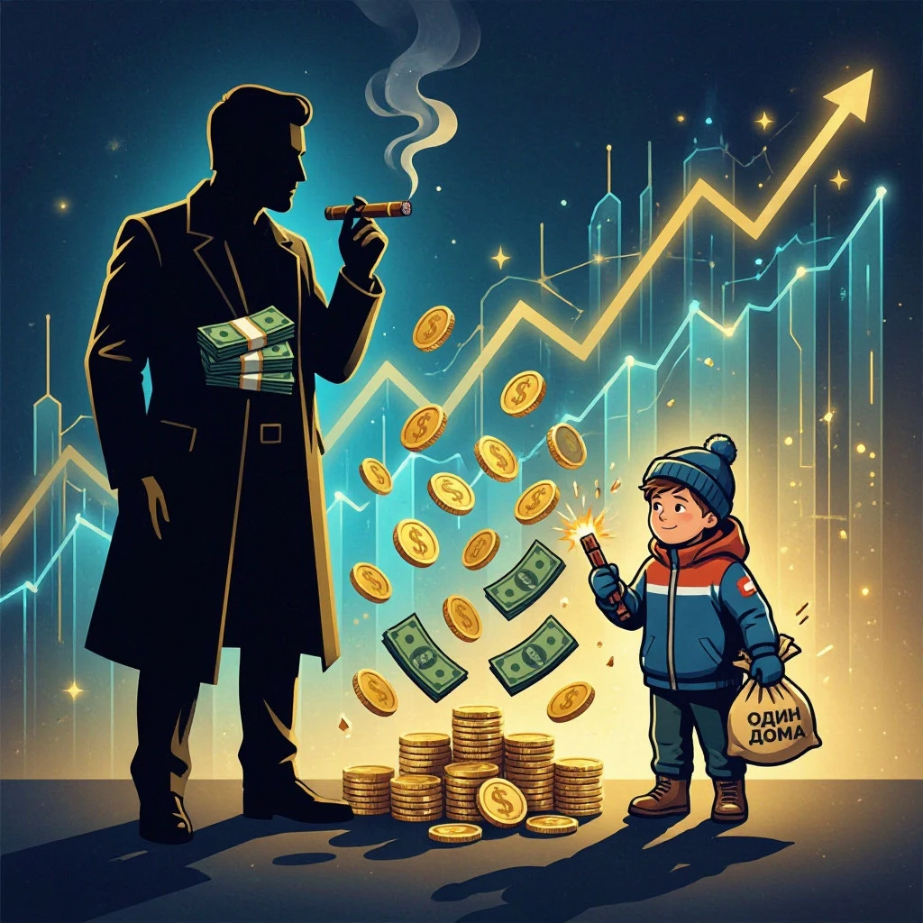 #базарразбор Когда речь заходит о деньгах, кино умеет быть одновременно притягательным и обманчивым. С одной - изображение