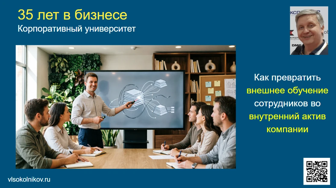 Обучение сотрудников - это не просто расходы, а инвестиции. Но чтобы они окупились, знания должны не «оседать» в - изображение
