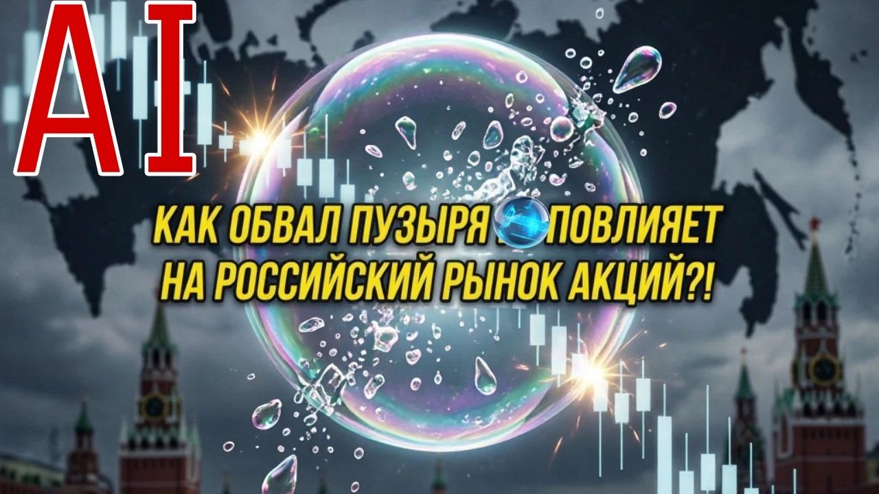 Пузырь ИИ лопается: на фоне падающих графиков и растущего доллара российский рынок акций сталкивается с прямыми - изображение