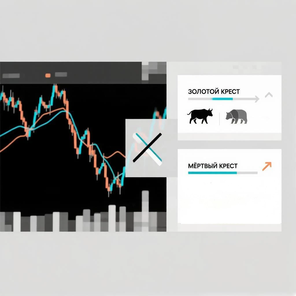 MA 50 и MA 200: как читать и применять Скользящие средние (Moving Average) — это, пожалуй, самый простой и при - изображение
