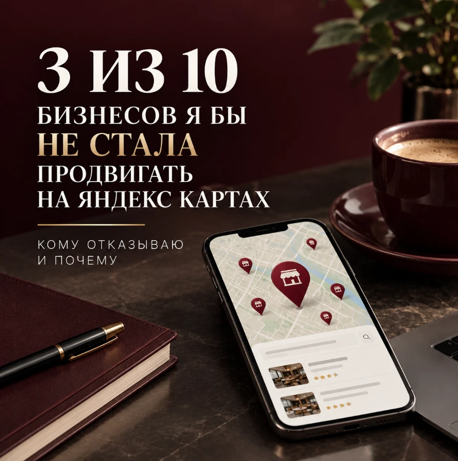 Собственник магазина разливного пива написал мне: Сделай мою карточку в топ. Я открыла его данные, посмотрела - изображение