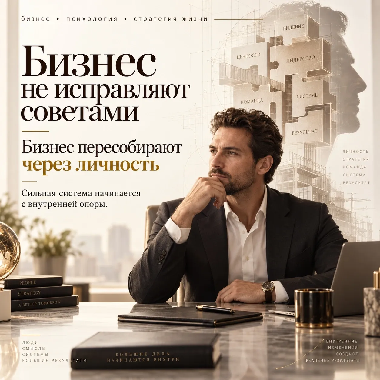 Почему я не даю готовых ответов. Потому что бизнес — это не только про деньги. Это про людей. Про их страхи, - изображение