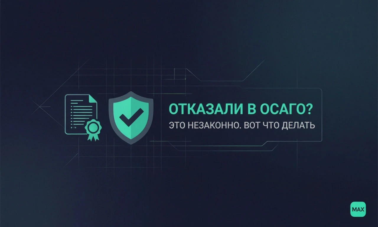 Отказ в оформлении ОСАГО незаконен. Страховая компания обязана заключить договор с каждым, кто обратился с - изображение