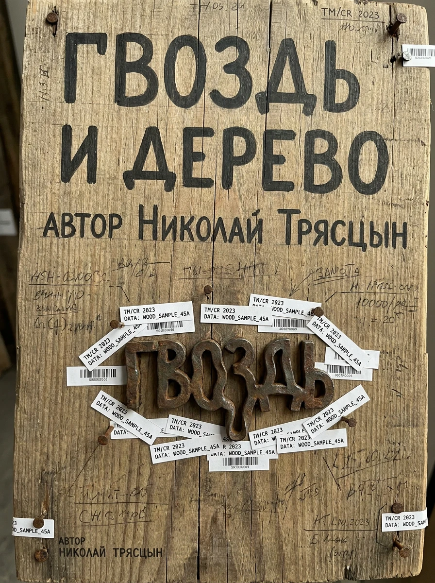 https://feisovet.ru «Гвоздь и дерево» — это роман о городе, который построили на лжи, и о женщине, которая - изображение