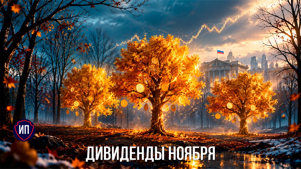 "Опять богатеть!", - точно не девиз ноября, во всяком случае к контексте дивидендных выплат. Зима близко и чем - изображение