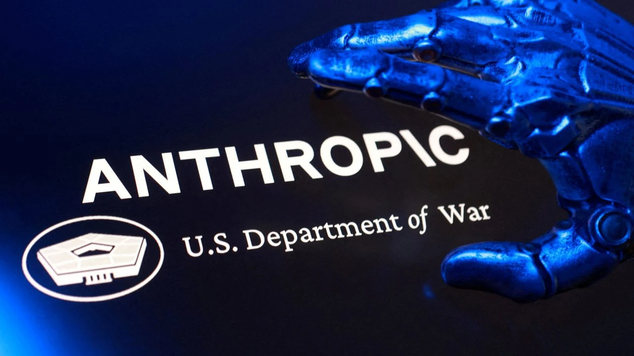 ANTHROP\C предупреждает, что её продукт может уничтожить человечество, — и при этом хочет стоить $2 трлн (это - изображение