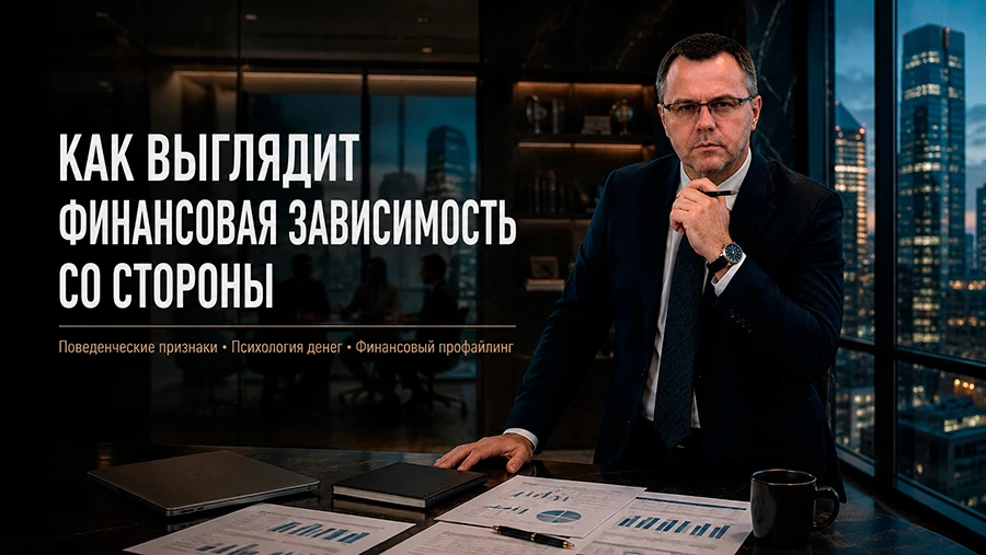Финансовая зависимость редко начинается с отсутствия денег. Гораздо чаще она начинается с утраты права принимать - изображение