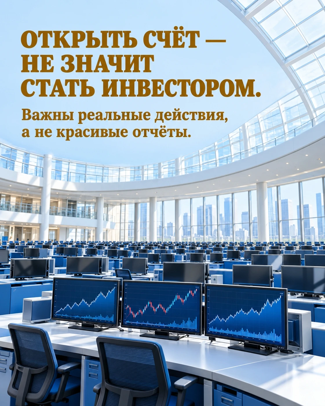 В России официально открыто более 81,9 млн брокерских счетов у 42,7 млн человек — таковы данные Московской биржи - изображение