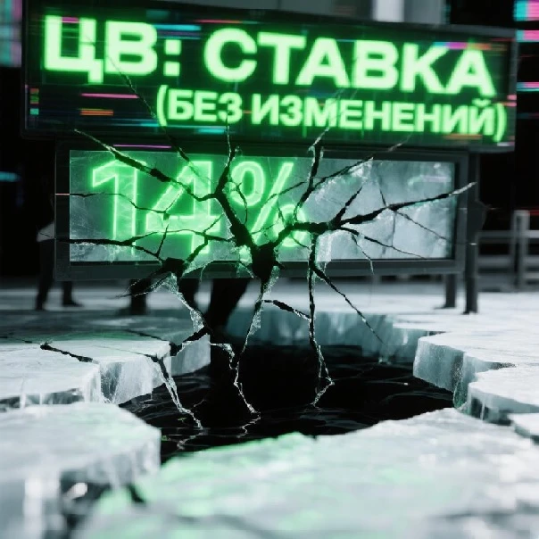 #БАЗАРразбор До заседания Банка России осталось четыре дня. Рынок уже живет в реальности четырнадцатипроцентной - изображение