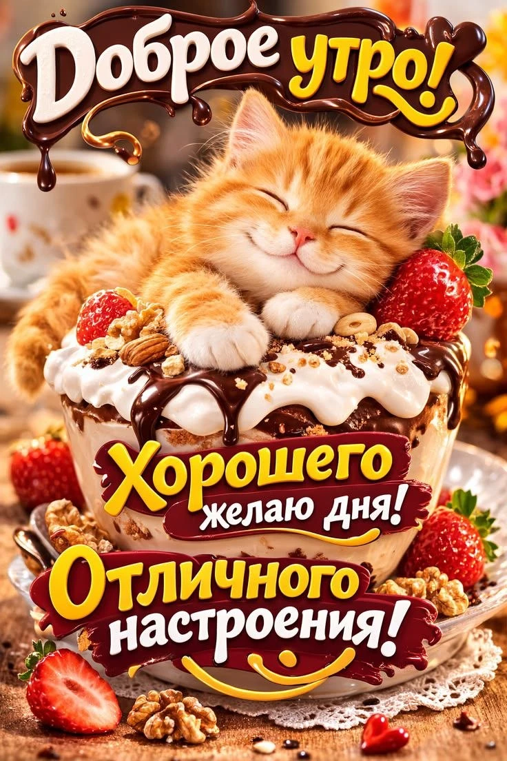 Доброе утро 🌄 - изображение