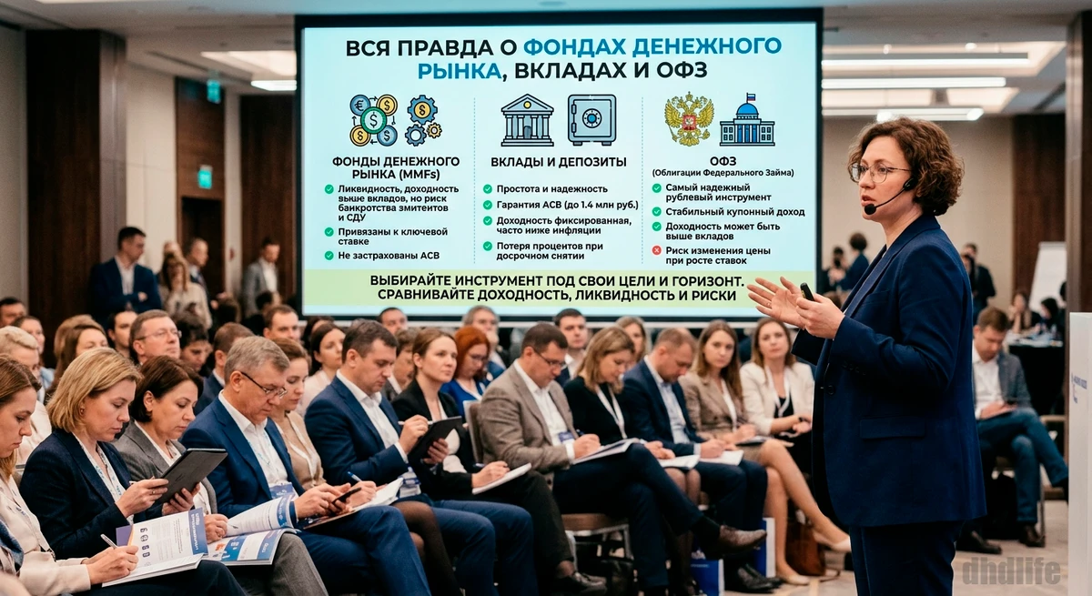 При текущей "высокой" ключевой ставке ЦБ сидеть в просадках в акциях хочется не всем. Возникает логичный вопрос: - изображение