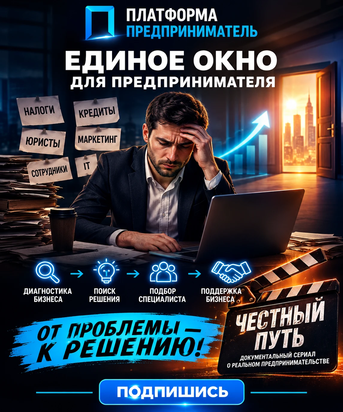 🚚 Три предпринимателя. Одна отрасль — грузоперевозки. Три разные боли. И на каждой платформа «Предприниматель» - изображение
