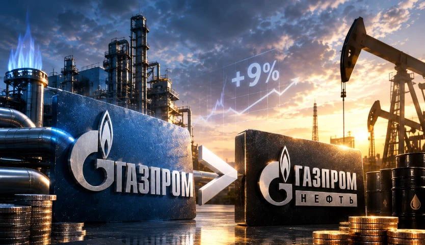 $GAZP $SIBN Странная картина сложилась на российском рынке: Газпром нефть оценивается дороже, чем Газпром, - изображение