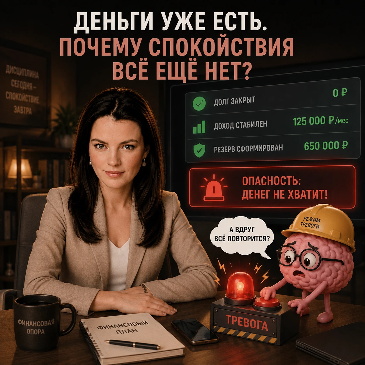 Представьте человека, который несколько месяцев жил в финансовом напряжении. Не хватало денег. Нужно было - изображение