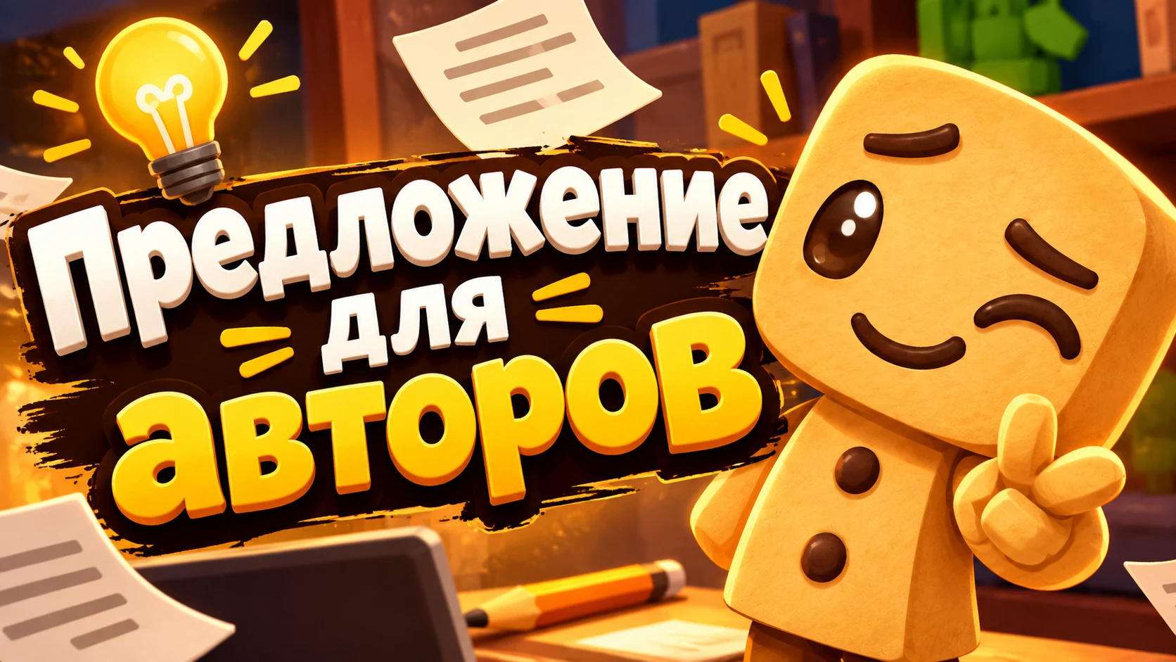 У меня появилась идея ищю соавторов скем можно будет подвигать сообщество вместе! Приглашаю: Эдиторов, - изображение