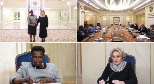 🇷🇺 🇺🇬 Валентина Матвиенко: Саммит Россия – Африка определил долгосрочные ориентиры сотрудничества со - изображение