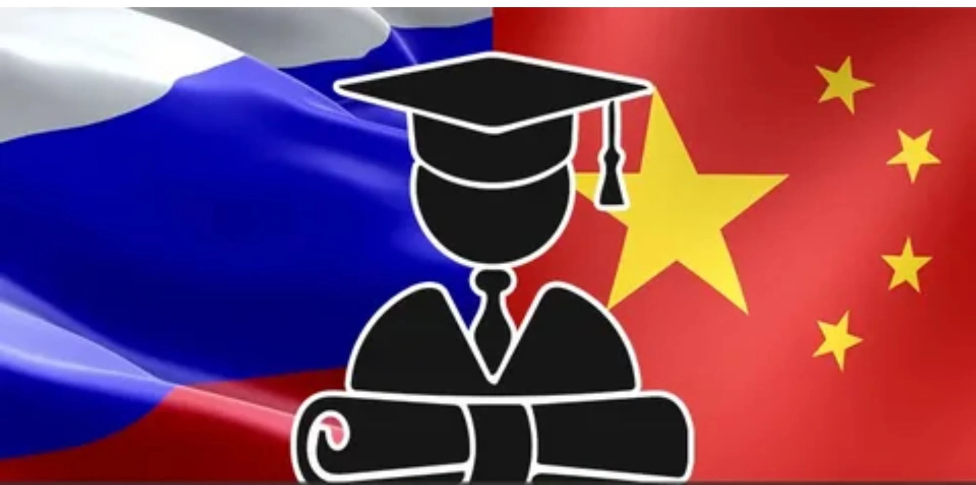 🧠📚 2026 и 2027 годы официально объявлены перекрёстными Годами образования России и Китая. Лозунг «кадры решают - изображение