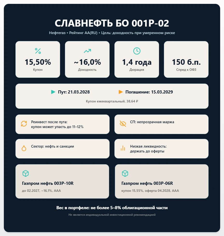 $RU000A1007H0 Разобрал RU000A1007H0 под цель «доходность при умеренном риске». Коротко, по делу. Что за бумага - изображение