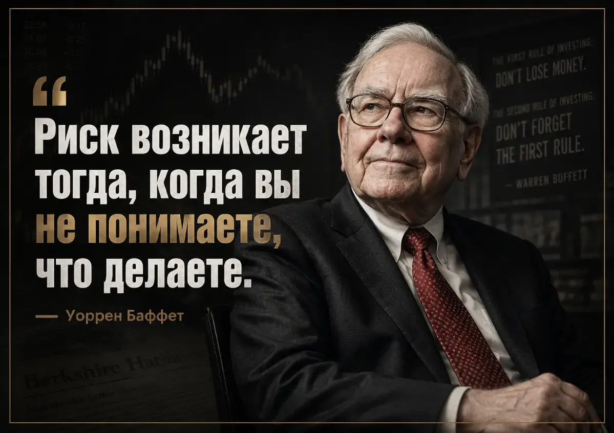 #прибыль #бизнес #уорренбаффет #цитатывеликих - изображение