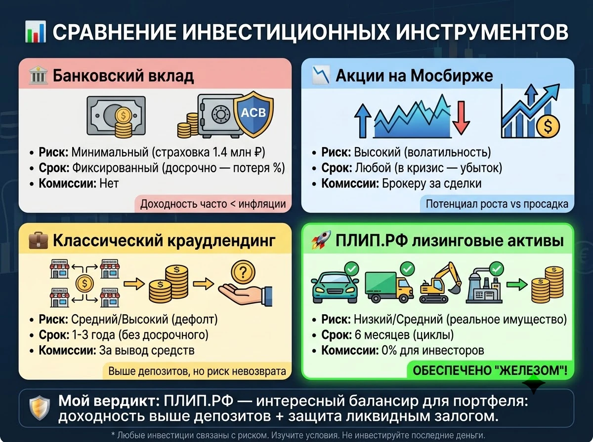 ⚡️ Куда пристроить капитал, когда вклады наскучили, а акции штормит? 💎 Привет, друзья! 👋✨ Продолжаю разбирать - изображение