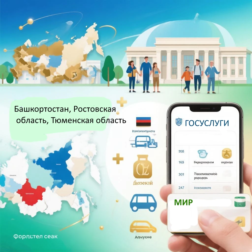 С 1 августа 2026 года в России стартует пилотный проект по автоматическому предоставлению социальных льгот через - изображение