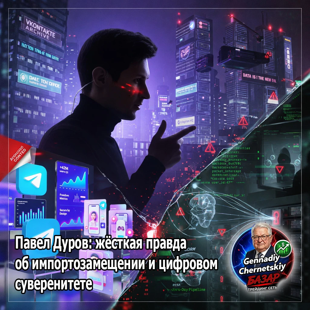 На Экономическом форуме прозвучали два очень разных взгляда на будущее российских IT. Пока одни рисуют красивые - изображение